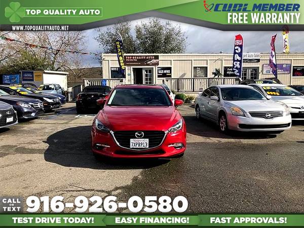 2017 Mazda Mazda3 5-Door Grand Touring Hatchback for only $17,495 -... for sale in Rancho Cordova, CA – photo 3