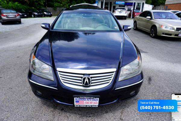 2005 Acura RL 3.5RL with Navigation System - ALL CREDIT WELCOME! -... for sale in Roanoke, VA – photo 5