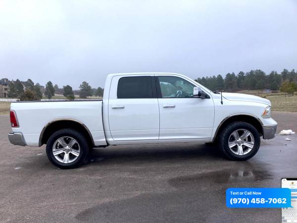 2014 RAM 1500 4WD Crew Cab 149 Laramie - CALL/TEXT TODAY! - cars & for sale in Sterling, CO – photo 9