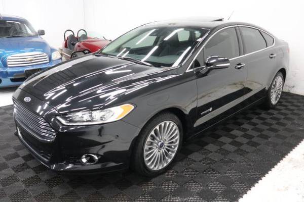 2013 Ford Fusion Hybrid Titanium - cars & trucks - by dealer -... for sale in CHANTILLY, District Of Columbia – photo 11