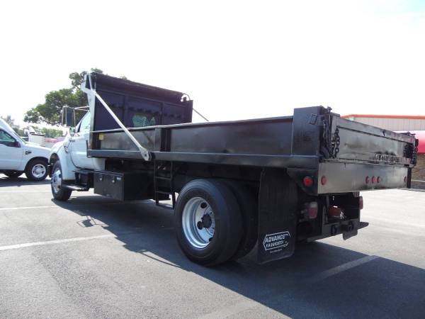 Ford F750 Flatbed 16 DUMP BODY TRUCK Dump Work flat bed DUMP TRUCK for sale in West Palm Beach, FL – photo 5