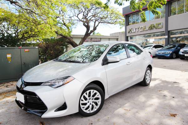 2018 TOYOTA COROLLA LE SEDAN ALL PWR AUTO COLD A/C GAS SAVER! - cars for sale in Honolulu, HI – photo 10