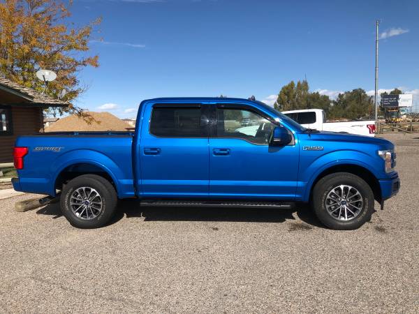 Like New! 2019 Ford F150 Crew Cab Lariat 4x4 with only 5K Miles... for sale in Idaho Falls, ID – photo 2