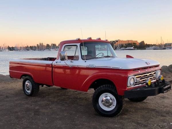 1964 Ford F-100 4WD 1 of a kind Big Block High Boy - cars & trucks -... for sale in Oakland, CO – photo 15