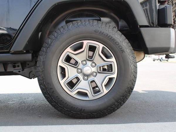 2018 Jeep Wrangler JK Unlimited Rubicon suv Black Clearcoat - cars &... for sale in Pocatello, ID – photo 11