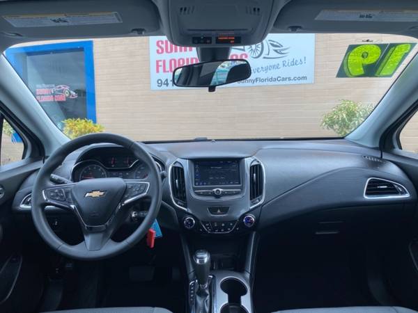 2019 Chevrolet Cruze 4dr Sdn LT - We Finance Everybody!!! - cars &... for sale in Bradenton, FL – photo 24
