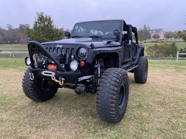 LOW MILE SUPERCHARGED Jeep Wrangler Sahara - cars & trucks - by... for sale in Auburn, TN – photo 12