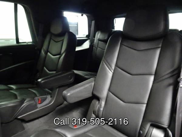 2017 Cadillac Escalade 4WD Platinum - cars & trucks - by dealer -... for sale in Waterloo, IA – photo 23