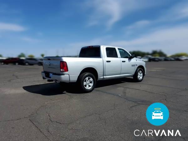 2017 Ram 1500 Crew Cab Express Pickup 4D 5 1/2 ft pickup Silver for sale in Las Cruces, NM – photo 11