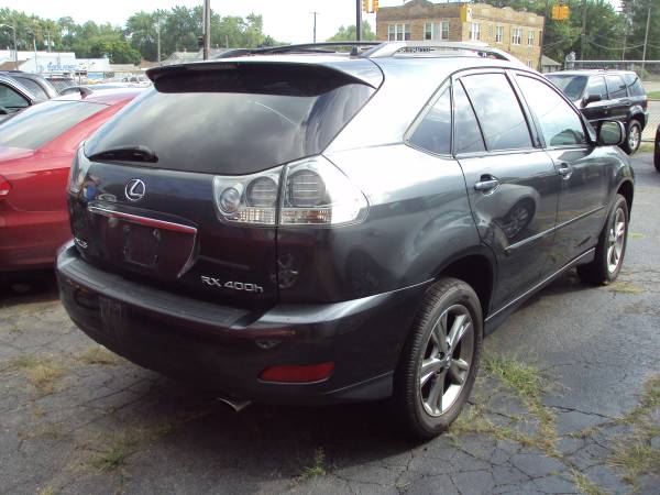 2006 LEXUS RX400 AWD GRAY 148.000 MILES for sale in Lincoln Park, MI – photo 4