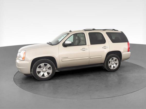 2013 GMC Yukon SLT Sport Utility 4D suv Gold - FINANCE ONLINE - cars... for sale in Valhalla, NY – photo 4
