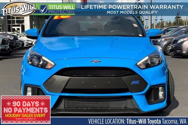 2016 Ford Focus AWD All Wheel Drive RS Hatchback - cars & trucks -... for sale in Tacoma, WA – photo 2