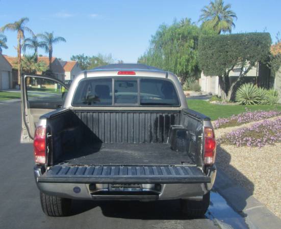 2007 Toyota Tacoma Double Cab SR5 84k miles - - by for sale in Palm Desert , CA – photo 13