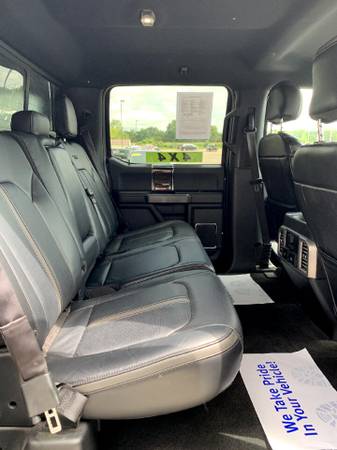 2017 Ford F-150 Platinum 4WD SuperCrew 5.5' Box - cars & trucks - by... for sale in Chesaning, MI – photo 20