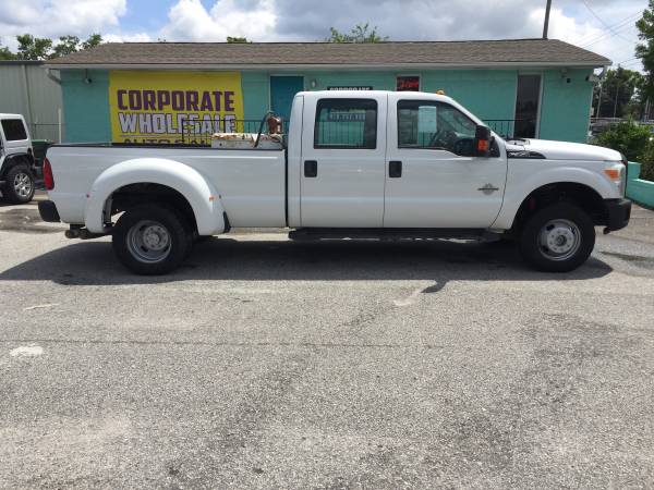2011 FORD F350 SUPERDUTY SUPERCREW 4 DOOR 4X4 6.7 DIESEL DUALLY W 146K for sale in Wilmington, NC – photo 7