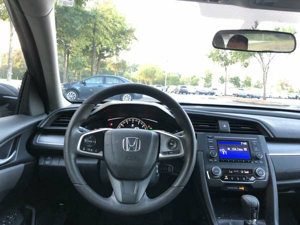 2016 *Honda* *Civic Sedan* *4dr CVT LX* GRAY for sale in Buford, GA – photo 14