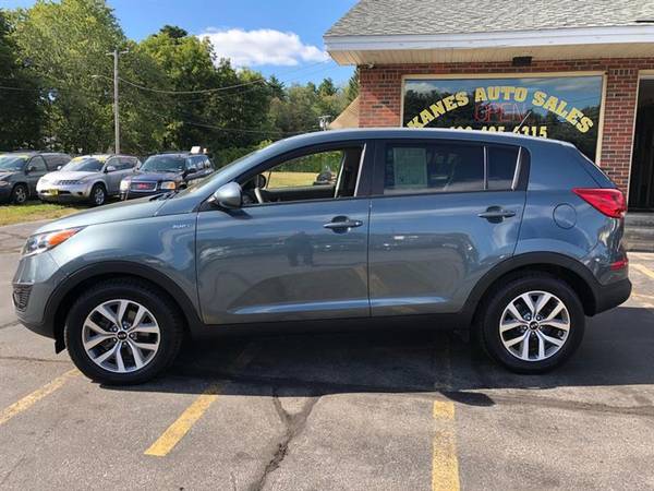 2015 Kia Sportage LX AWD for sale in Manchester, NH – photo 13