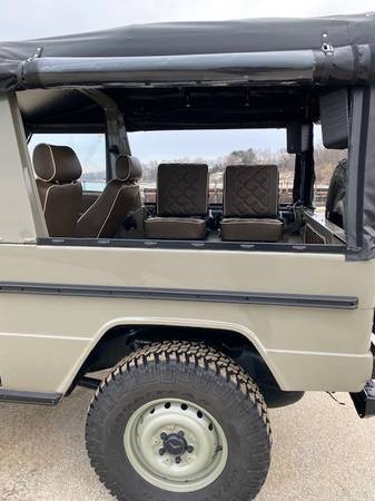 1987 Mercedes G-Class Cabrio - G Wagon - G63 G550 G55 G500 - cars & for sale in Chicago, IL – photo 7