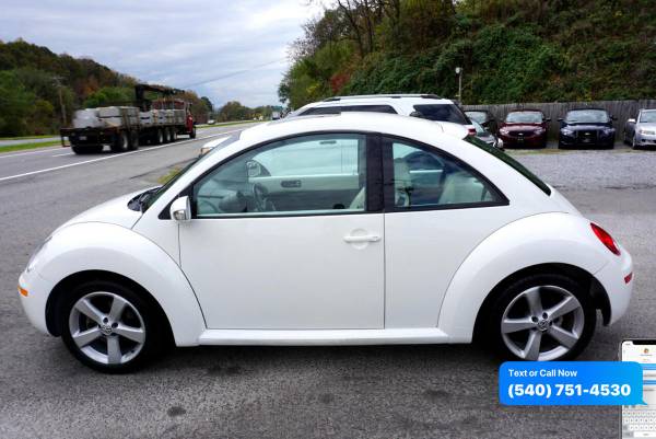 2008 Volkswagen New Beetle S PZEV - ALL CREDIT WELCOME! - cars &... for sale in Roanoke, VA – photo 7