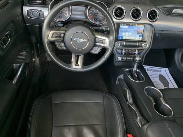 2018 *Ford* *Mustang* *EcoBoost Premium Convertible* - cars & trucks... for sale in Honolulu, HI – photo 12