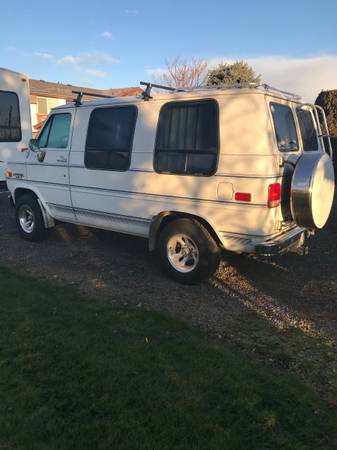 1993 Chevy G20 - cars & trucks - by owner - vehicle automotive sale for sale in Yakima, WA – photo 8