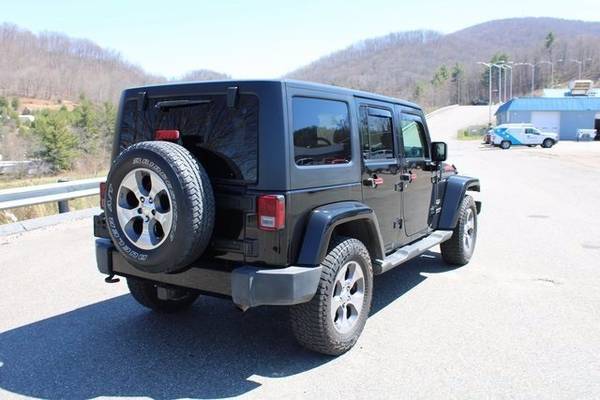 2017 Jeep Wrangler Unlimited Sahara suv Black - - by for sale in Boone, NC – photo 7