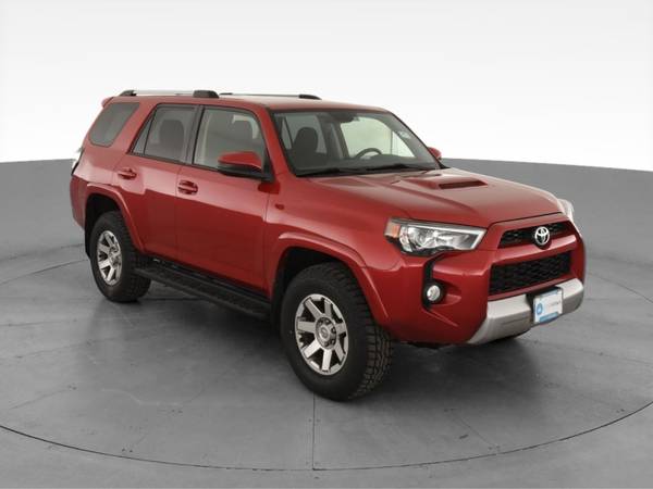 2015 Toyota 4Runner Trail Sport Utility 4D suv Red - FINANCE ONLINE... for sale in Indianapolis, IN – photo 15