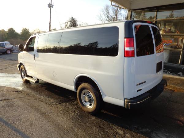 2019 Chevrolet Express LT 3500 Extended Pass Low Miles - cars & for sale in Lunenburg , MA – photo 5