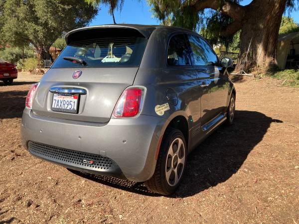 Fiat 500e, Electric - cars & trucks - by owner - vehicle automotive... for sale in Thousand Oaks, CA – photo 2