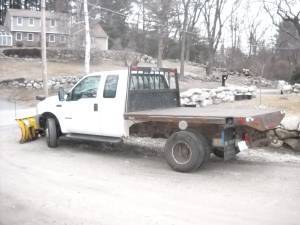 2000 Ford F350 SuperDuty Lift Dump Truck WITH V-PLOW for sale in POTSDAM, NY – photo 8
