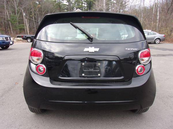 2012 Chevrolet Chevy Sonic LS 4dr Hatchback w/2LS WE CAN FINANCE ANY... for sale in Londonderry, NH – photo 4