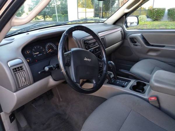2002 *Jeep* *Grand Cherokee* *4dr Laredo 4WD* Gray for sale in Portland, OR – photo 10