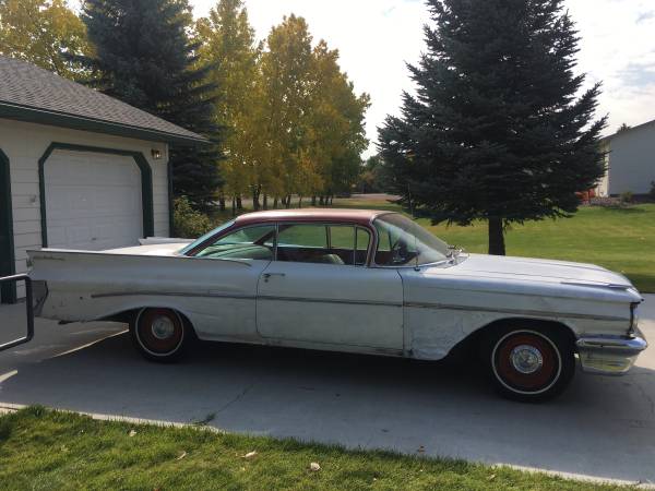 1959 Pontiac Hardtop Coupe -REDUCED - cars & trucks - by owner -... for sale in Bozeman, MT – photo 7
