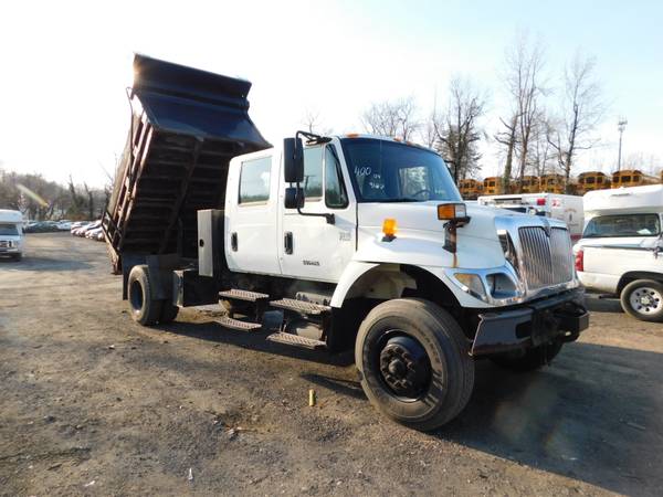 2004 International 7400 Dump - - by dealer - vehicle for sale in Upper Marlboro, District Of Columbia – photo 3
