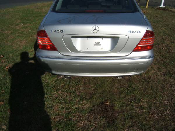 2006 Mercedes-Benz S-430 4Matic - cars & trucks - by owner - vehicle... for sale in Farmingdale/Howell, NJ – photo 4