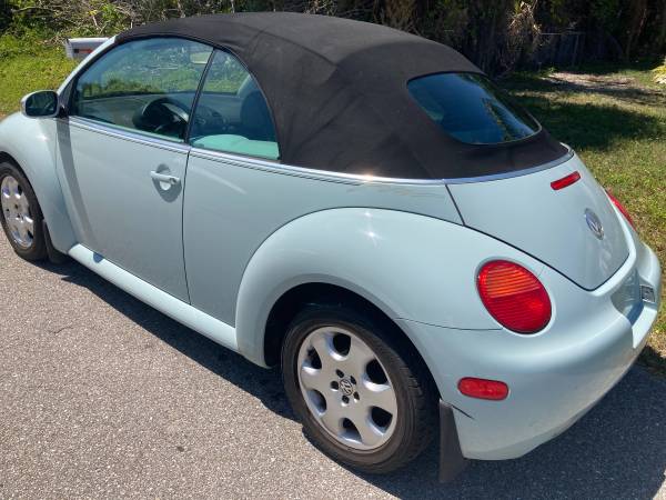 2003 Volkswagen Beetle convertible 85k miles - - by for sale in Venice, FL – photo 4