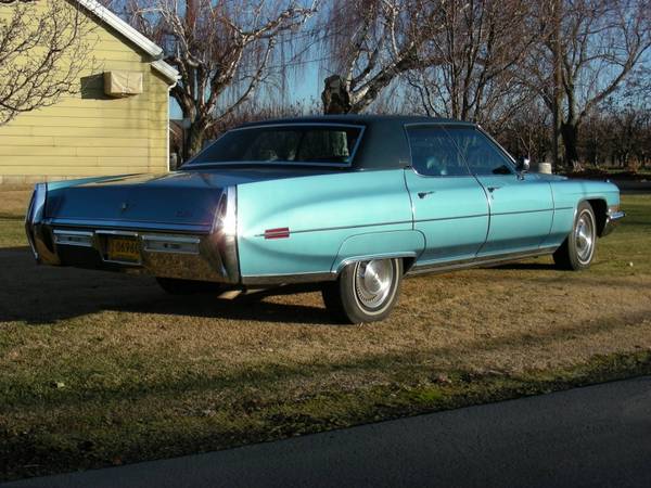 1972 Cadillac DeVille - cars & trucks - by dealer - vehicle... for sale in College Place, MI – photo 7