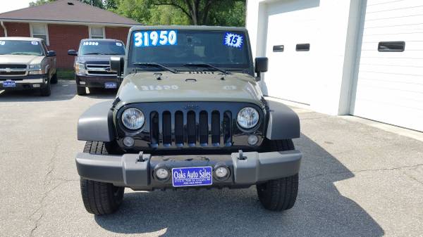 2015 Jeep Wrangler Unlimited - Only 35k Miles! for sale in Lincoln, NE – photo 3