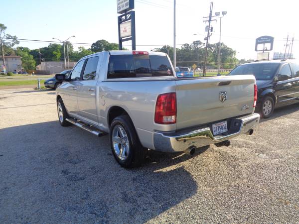 2011 RAM Ram Pickup 1500 Big Horn 4x2 4dr Crew Cab 5 5 ft EASY for sale in Baton Rouge , LA – photo 3
