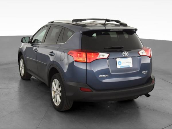 2013 Toyota RAV4 Limited Sport Utility 4D suv Blue - FINANCE ONLINE... for sale in Sausalito, CA – photo 8