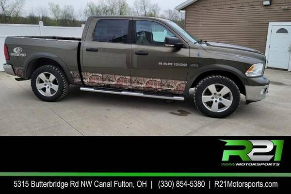 2012 RAM 1500 Outdoorsman Crew Cab 4WD Your TRUCK Headquarters! We for sale in Canal Fulton, OH – photo 5
