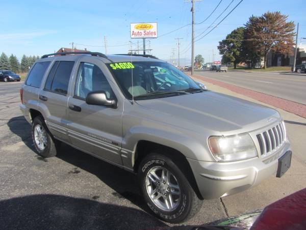 SOLD!! 2004 Jeep Grand Cherokee Special Edition 4x4 WARRANTY!! for sale in Cadillac, MI – photo 5