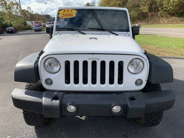 2016 JEEP WRANGLER SPORT * 4X4 * 1 OWNER * No Accidents * We FINANCE... for sale in Sevierville, TN – photo 3