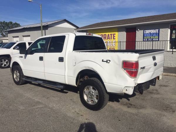HURRY! 2012 FORD F150 XLT SUPERCREW CAB 4 DOOR 4X4 TRUCK - cars &... for sale in Wilmington, NC – photo 4