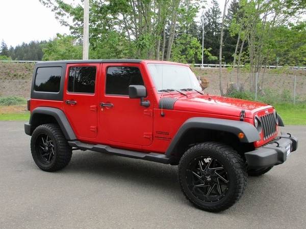2016 Jeep Wrangler 4x4 4WD Unlimited Sport SUV WARRANTY FOREVER for sale in Shelton, WA – photo 7