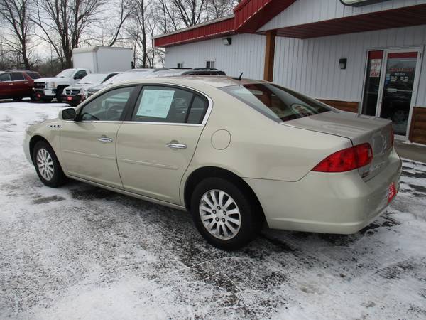 REMOTE START! NICE TIRES! 2008 BUICK LUCERNE CX - - by for sale in Foley, MN – photo 4