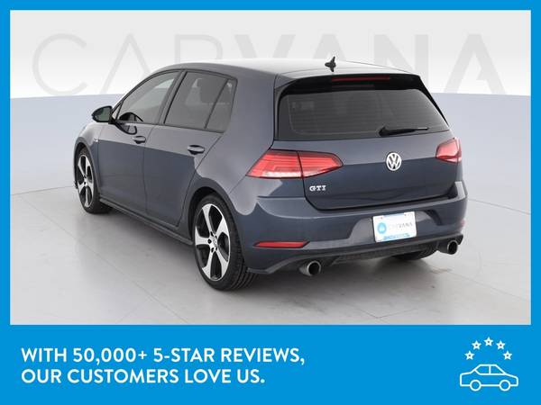 2018 VW Volkswagen Golf GTI S Hatchback Sedan 4D sedan Blue for sale in Chicago, IL – photo 6