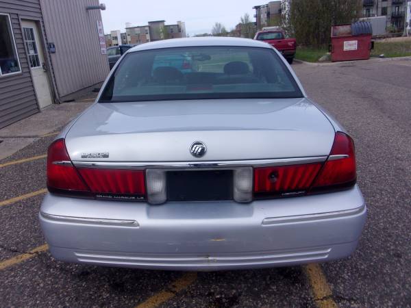 1999 MERCURY GRAND MARQUIS LS - - by dealer - vehicle for sale in Ramsey , MN – photo 3
