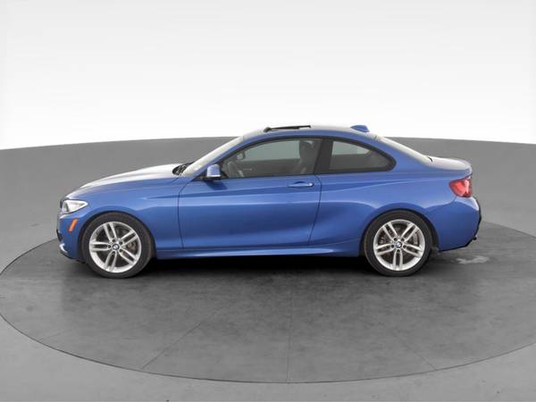 2015 BMW 2 Series 228i xDrive Coupe 2D coupe Blue - FINANCE ONLINE -... for sale in Washington, District Of Columbia – photo 5