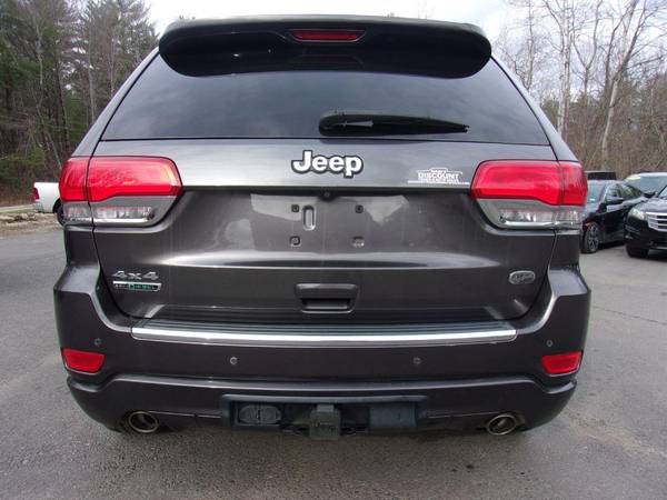 2014 Jeep Grand Cherokee Overland 4x4 4dr SUV WE CAN FINANCE ANY... for sale in Londonderry, NH – photo 8